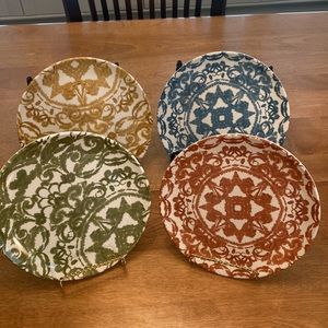 Pottery Barn Tabletop Cecita Layer Melamine Plates